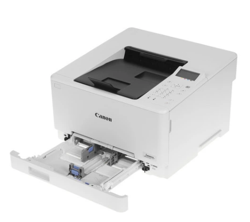 Цветной лазерный принтер Canon i-SENSYS LBP647Cdw (A4, Color, 25 ppm, Duplex, 250-sheets cassete, 1Gb, 1200Mhz, PCL6, PostScript, USB, Wi-Fi, Fax Cart. 075/075H)