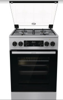 Комбинированная плита Gorenje GK5C61XJ, 62 л, нержавеющая сталь
