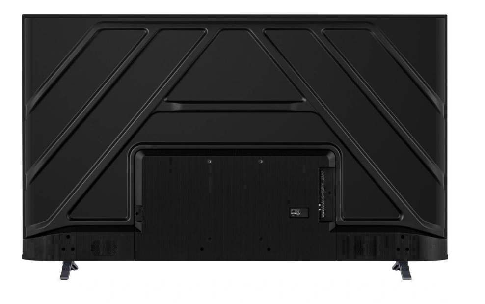 Телевизор Toshiba 55M450RE, 55", QLED, 4K UltraHD, 60 Гц, Wi-Fi, серый