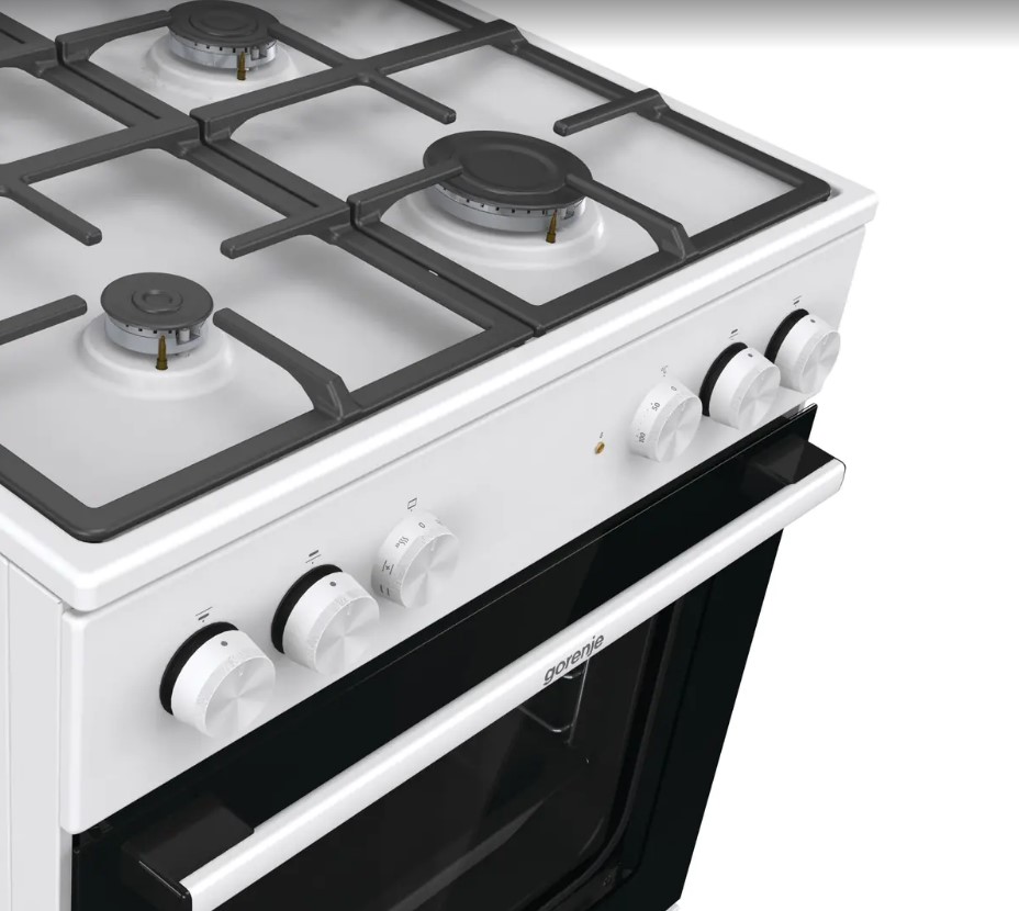 Плита комбинированная GORENJE GK6A44WF 745712, 4 конфорки, 71л