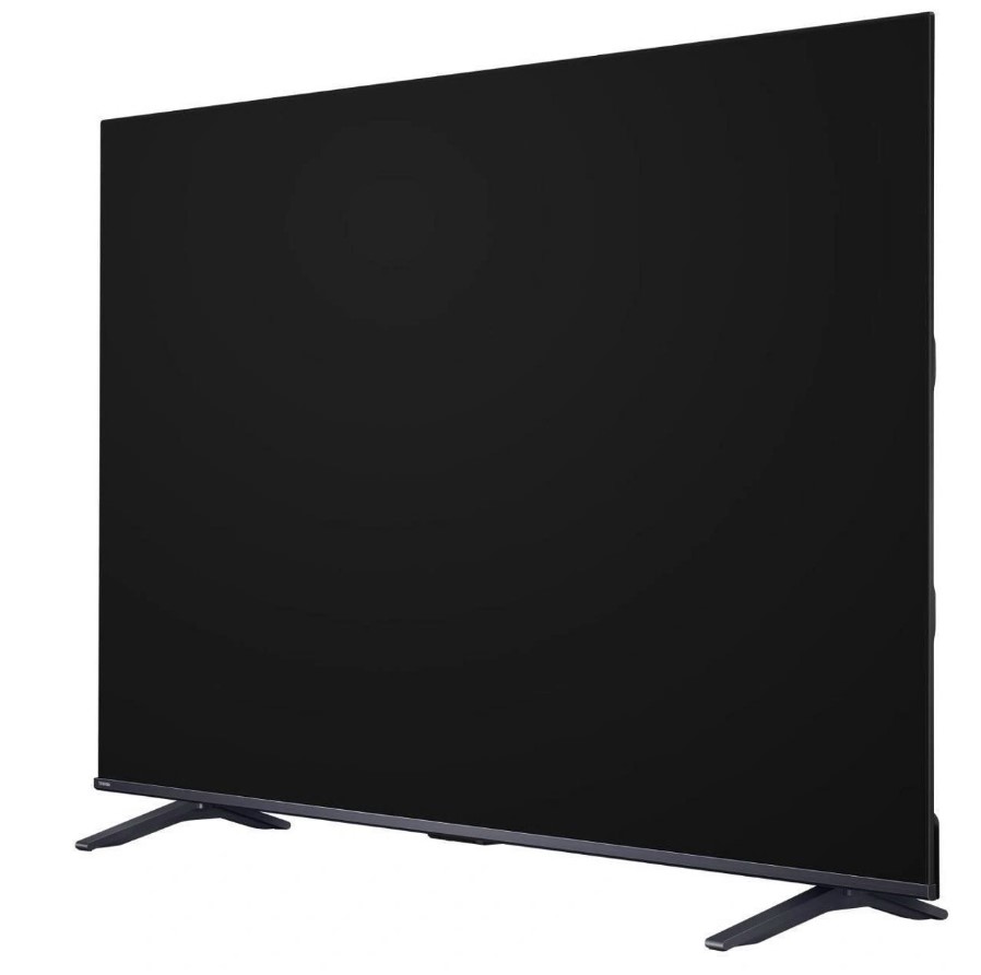 65" (164 см) Телевизор Toshiba 65M450RE серый [Direct LED, QLED, 4K UltraHD, Wi-Fi, 60 Гц, VIDAA, HDMI х 3, USB  х 2 шт]