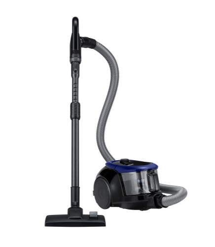Пылесос Samsung VC18M21B0S2/EV, 1800 Вт, контейнер 1.5 л, турбина Anti-Tangle