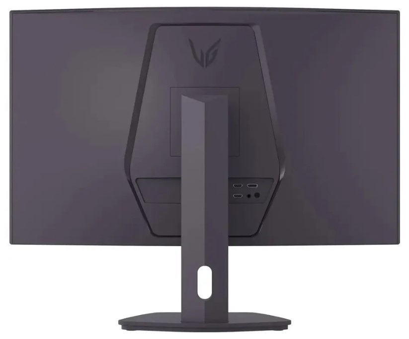 Монитор LG 32G600A-B, 31.5", VA, 2560×1440, 180Гц, изогнутый