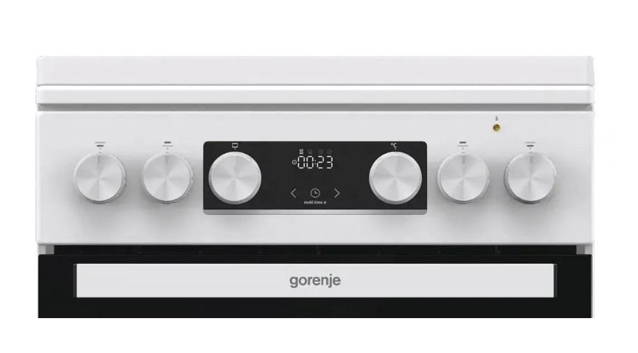 Плита комбинированная Gorenje GK5C42WF-B, газовая, духовка 70 л