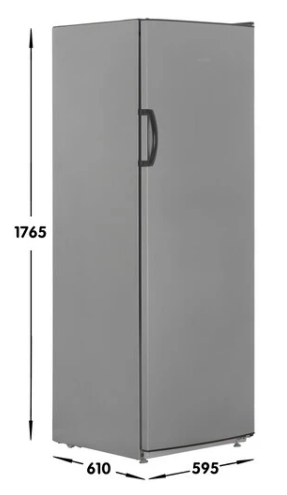Морозильная камера Atlant M-7184-080, 240 л, 6 ящиков, серебристый