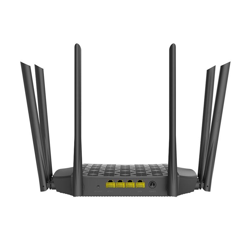 Двухдиапазонный гигабитный беспроводной маршрутизатор Tenda AC21 AC2100 Антены : 6 шт*6 dPi
