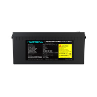 Аккумулятор MARSRIVA MR-LFP12-200-LAR, LiFePO4, 12,8 В, 200 А·ч, 2,56 кВт·ч, 6000 циклов