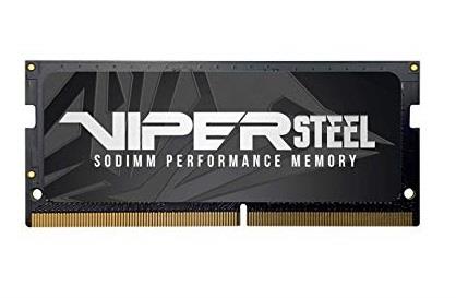 Оперативная память Patriot Viper Steel, DDR4, 8GB (1x8GB), 2666MHz, CL18, SO-DIMM