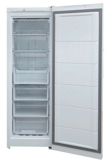 Морозильный аппарат Beko B1RFSL272W, 275 л, 7 ящиков, A+, 1810×660×710 мм
