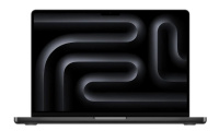 Apple MacBook Pro 14-inch 2024 [MX2H3LL/A] (КЛАВ.РУС.ГРАВ.) Space Black 14.2" Liquid Retina XDR {(3024x1964) M4 Pro 12C CPU 16C GPU/24GB/512GB SSD/без переходника на EU арт.11007065} (A3401) (США)