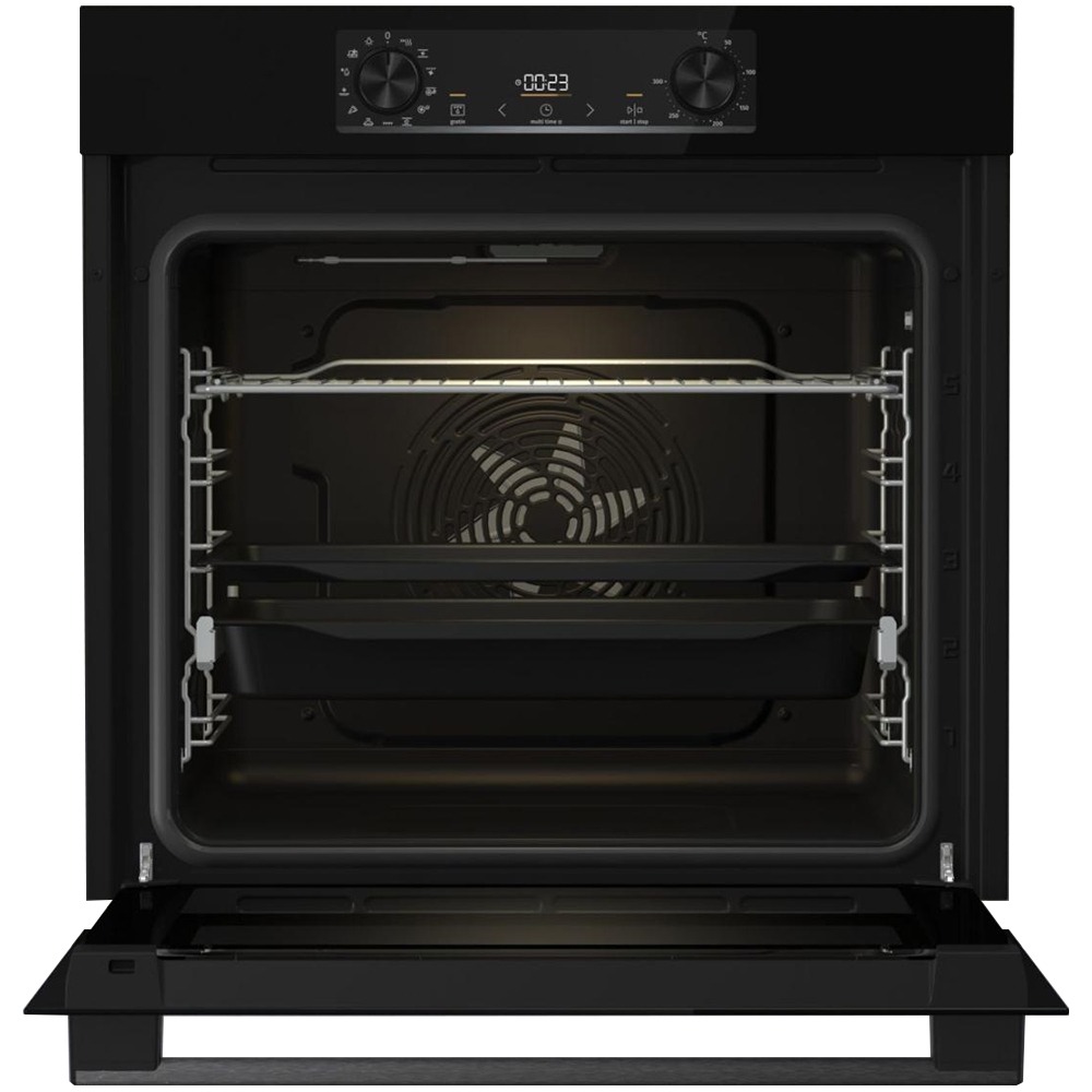 Духовой шкаф Gorenje BOS6737E13BG, встраиваемый, 77л, конвекция, гриль, класс A