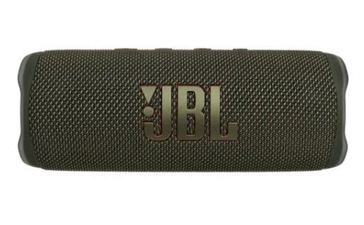 Портативная акустика JBL Flip 6, 30Вт, зеленый (JBLFLIP6GREN)