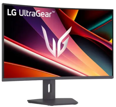 Монитор LG 32G600A-B, 31.5", VA, 2560×1440, 180Гц, изогнутый