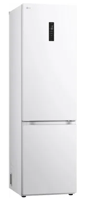 Холодильник LG GC-B509FQQW, двухкамерный, No Frost
