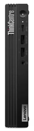 Мини-ПК Lenovo ThinkCentre Tiny M70q Gen 5, Intel Core i5-14400T/16 ГБ DDR5/512 ГБ SSD/Intel UHD Graphics/Без ОС/Клавиатура, мышь, черный (12TESKR400_RU)