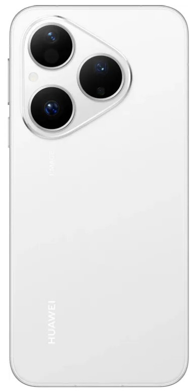 Смартфон HUAWEI 51098KEU, Pura 80, 12/256ГБ, белый