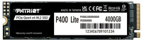 SSD Patriot P400 Lite (P400LP4KGM28H), 4 ТБ, M.2 2280, PCIe Gen4x4, NVMe, 3500/2700 МБ/с