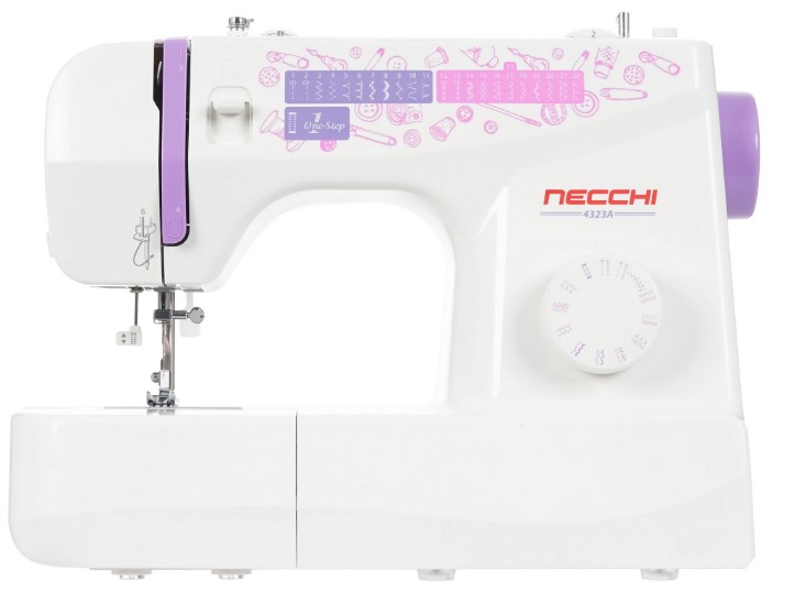 Швейная машина Necchi 4323 А, белый