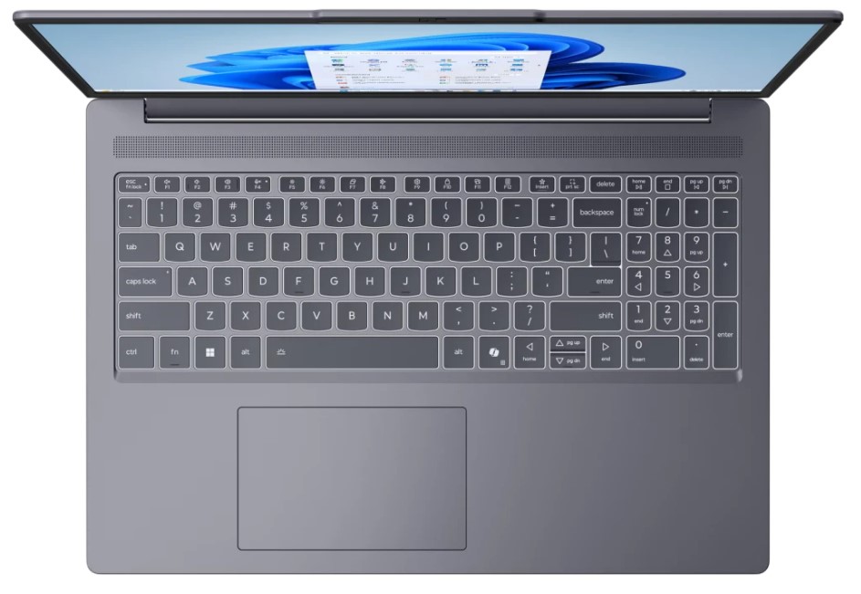 Ноутбук Lenovo IdeaPad Slim 3 16IRH10 83K2000WRK, 16" IPS WUXGA, Core i5-13420H, 16GB, 512GB SSD