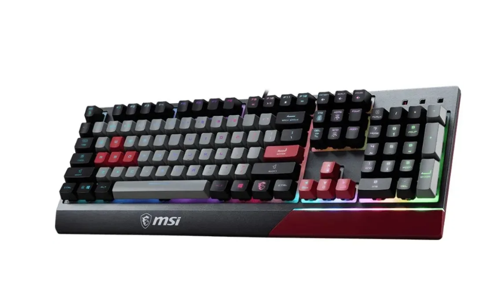 Клавиатура MSI VIGOR GK30 INFRARED, проводная USB, 104 клавиши, RU