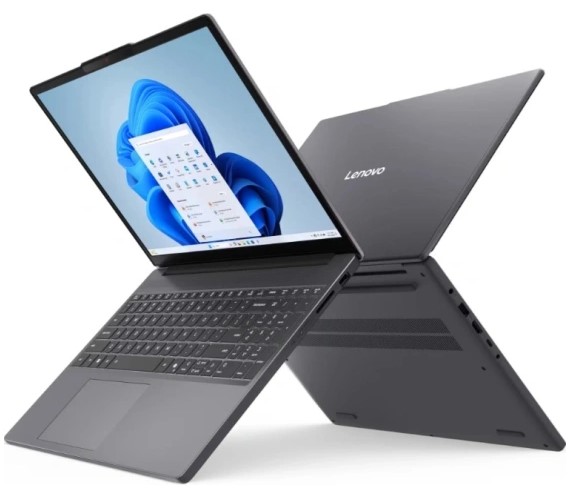Ноутбук Lenovo IdeaPad Slim 3 15IRH10, 15.3" (1920x1200) IPS/Intel Core i5-13420H/8 ГБ DDR5/512 ГБ SSD/Intel UHD Graphics/Без системы, Серый (83K100VDIN)