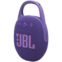 JBLCLIP5PUR JBLПортативная колонка CLIP  5,  фиолетовый