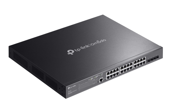 Коммутатор TP-Link SG3428MP, L2+, 24×PoE+ 1GbE, 4×SFP, 384Вт