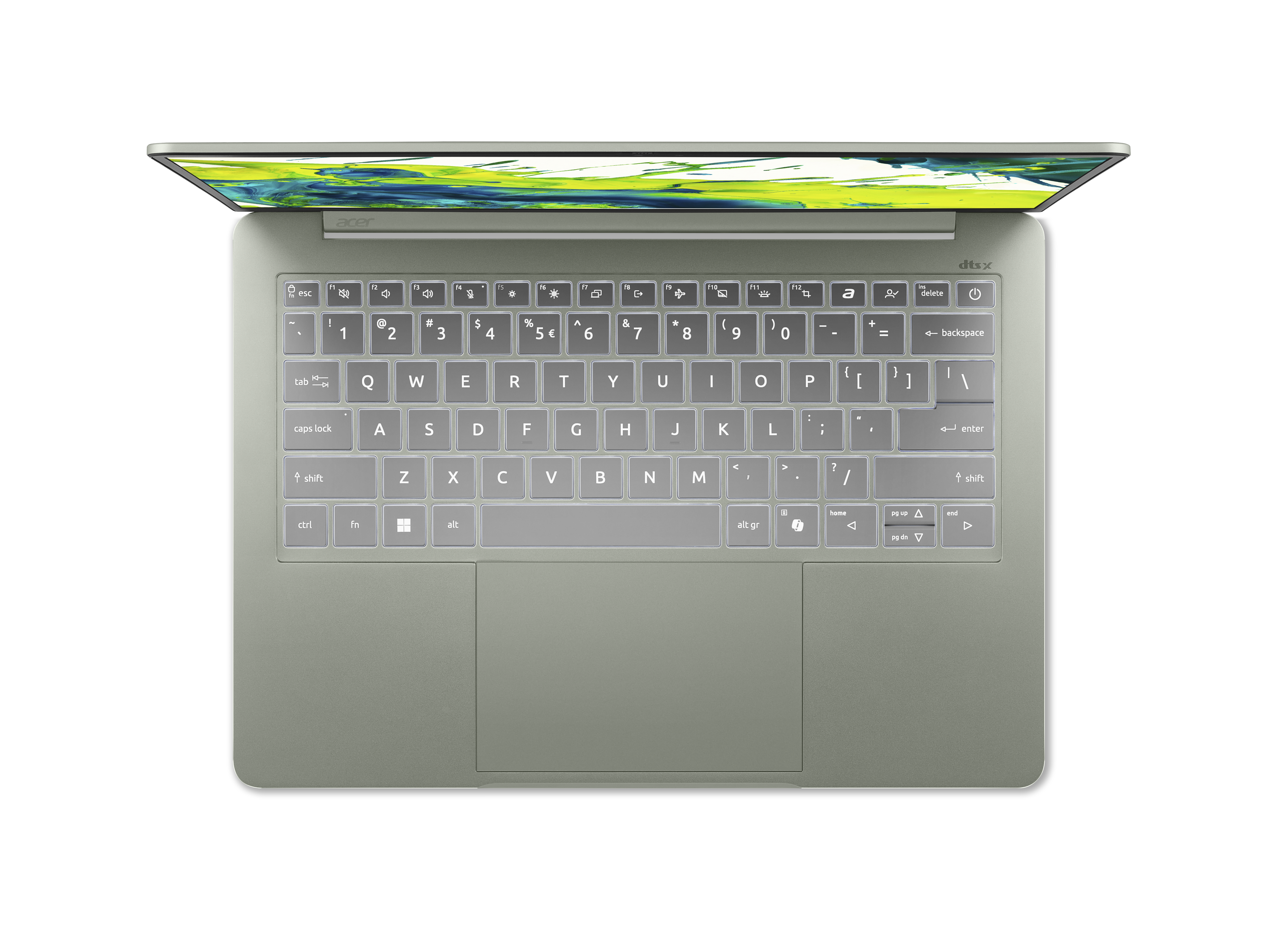 Ноутбук Acer Swift Air 14 SFA14-I31-57LC, Core 5 320, 12 ГБ, 512 ГБ SSD, 14" IPS WUXGA, без ОС