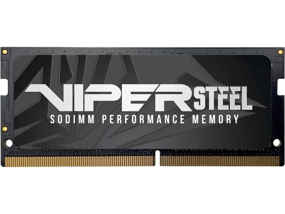 Оперативная память Patriot Viper Steel, DDR4, 32GB (1x32 GB), 2666 MHz, CL18, SO-DIMM