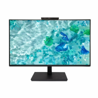 Монитор 27'' ACER Vero B277UD6bmiiprczx IPS, 2560x1440, 1 / 4ms, 350cd, 120Hz, 2xHDMI + 1xDP + SPK +  USB 3.2x3+USB-B (1up 3down) + Adj. Webcam 5M IR/Mic array, Speakers 2Wx2,   hadj 165,  Vesa:100x100