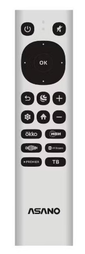 Телевизор Asano 32LF5011T, 32", LED FHD, Smart TV