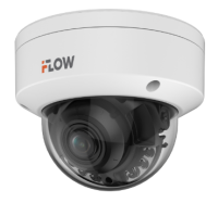 IP-камера 4Mp уличная купольная F-IC-2449C2MS/Y(2.8mm) IFLOW