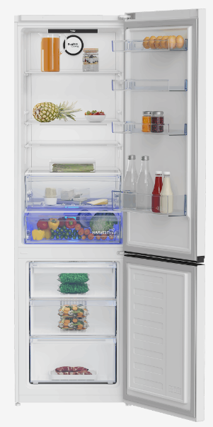 Холодильник Beko B3RCNK405HDW, 2050×650×740 мм, No Frost, белый