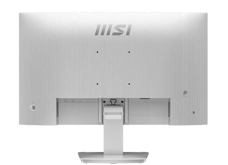 Монитор 27" MSI PRO MP273QW E14 IPS 2560x1440, 100 Гц, 4 мс (GtG), 16:9, DisplayHDR 400, 400 кд/м², HDMI 2.0b (x2), DisplayPort 1.2a, встроенные динамики (2x3 Вт), Flicker Free, Low Blue Light, Adaptive-Sync, наклон экрана, подставка для телефона, белый