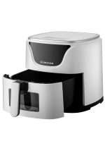 Аэрогриль Brayer BR2036WH, 1500 Вт, 5 л, сенсор, 7 программ, белый