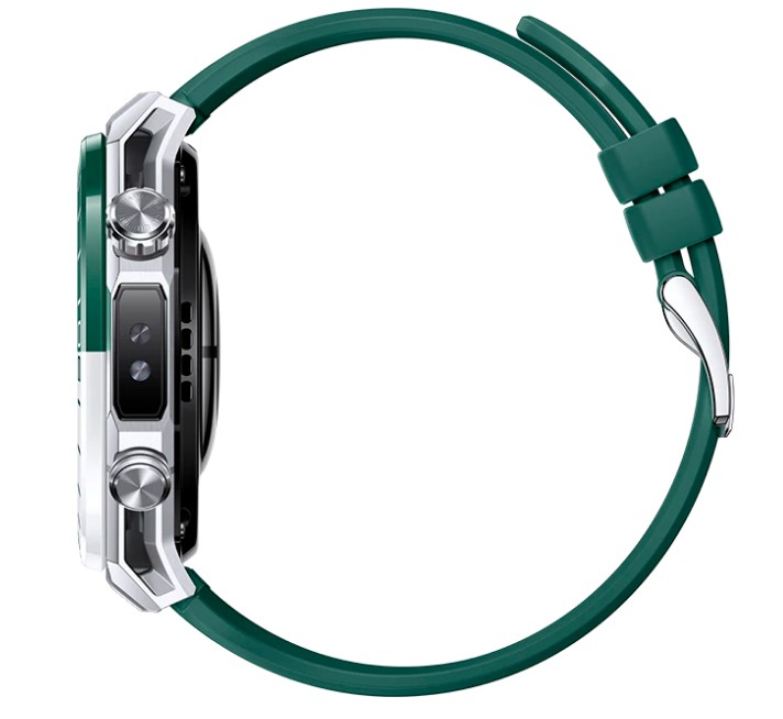 <120839> Смарт-часы Huawei Watch Ultimate 2 Green (зеленый) [55020GNS]