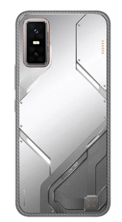 Смартфон Infinix GT 30 10080004, 256ГБ, 8ГБ, 6.78", 64Мп, графит