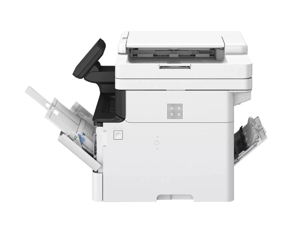 Монохромное лазерное МФУ Canon i-SENSYS MF465dw II (MFP, A4, 40ppm, 1200dpi print, 600dpi scan, 1200MHz, 1Gb, Duplex, DADF50, 250sheets+100universal tray, PostScript USB, RJ-45, Wi-Fi, Fax) (Cart. 070/070H)