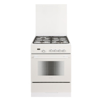 Газовая плита Gefest ПГ 6300-03 0240, 4 конфорки, духовка 52 л, белая