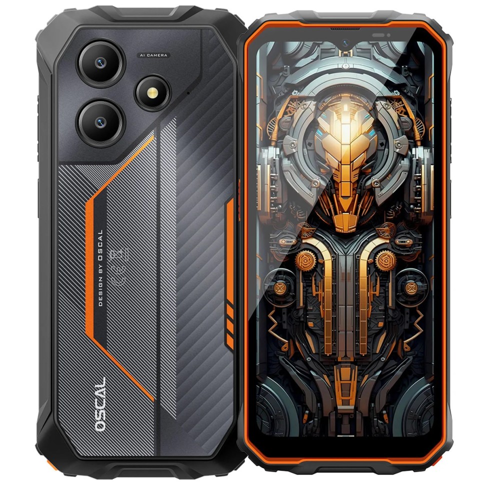 OSCAL Мобильный телефон MARINE 2 6/256GB BLACK OSCAL