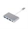 USB-хаб ATCOM AT2808, 3×USB 3.0, 1×USB-C