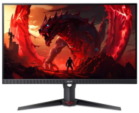 Монитор 31.5" Acer XV320QKV4bmiiprx IPS 3840x2160, 160 Гц, 0.5 мс, 16:9, 250 кд/м², 2xHDMI 2.1, DP 1.4, 3.5 Jack, динамики (2x2 Вт), HDR10, FreeSync Premium, черный