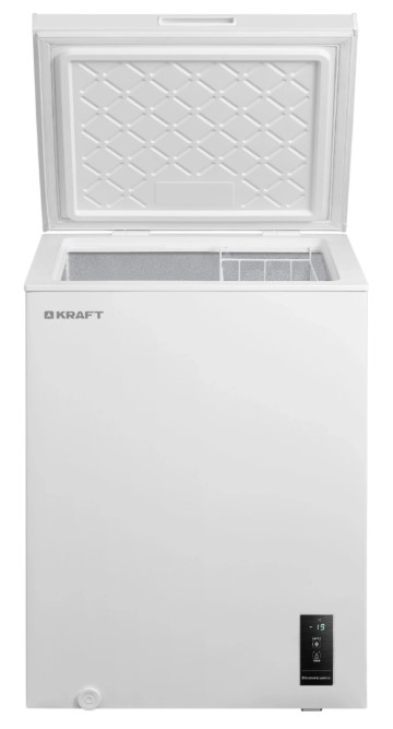 Морозильный ларь Kraft BD(W)-152BL, 155 л, A+, 60×85×56 см, белый