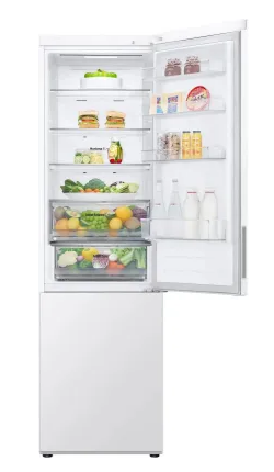 Холодильник LG GC-B509AQQW, двухкамерный, 277/110л, No Frost
