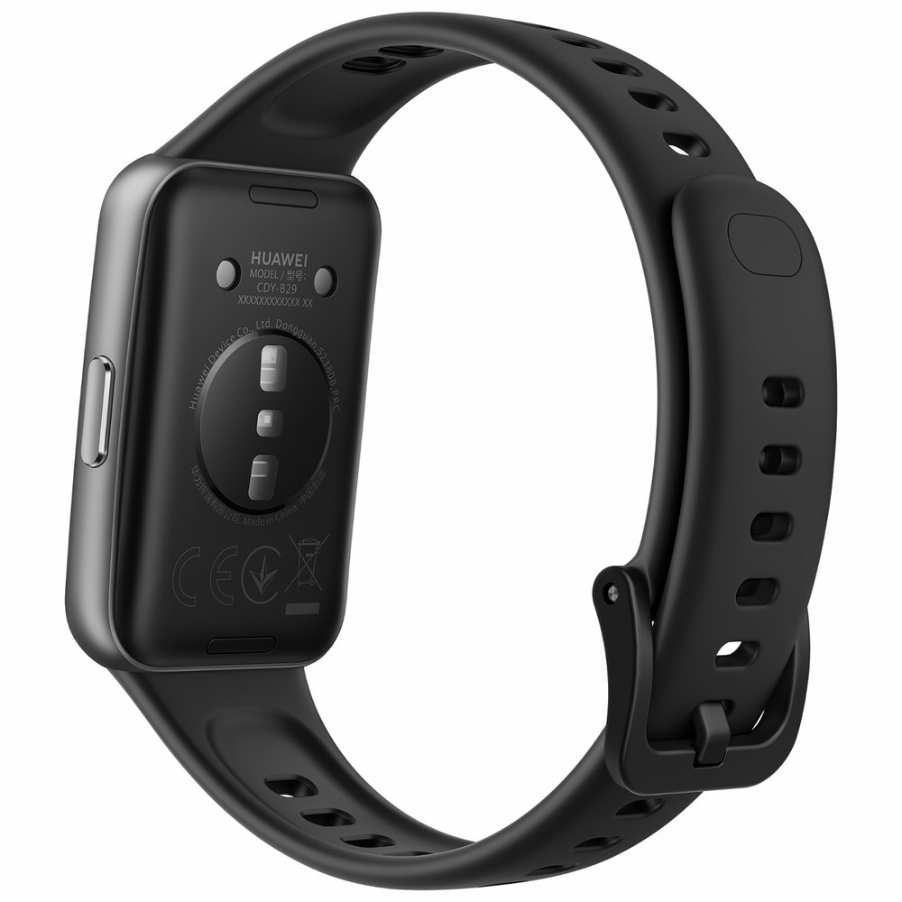 Фитнес-браслет HUAWEI Band 11 BNE-AL00, 1.62" AMOLED, Bluetooth, IP68, черный / серебристый
