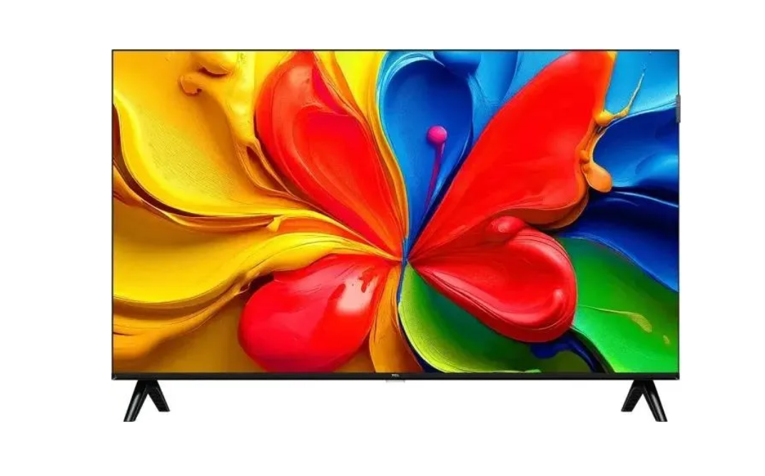Телевизор QLED TCL 32" 32S4K-RU черный HD 60Hz DVB-T DVB-T2 DVB-C DVB-S DVB-S2 USB WiFi Smart TV (RUS)