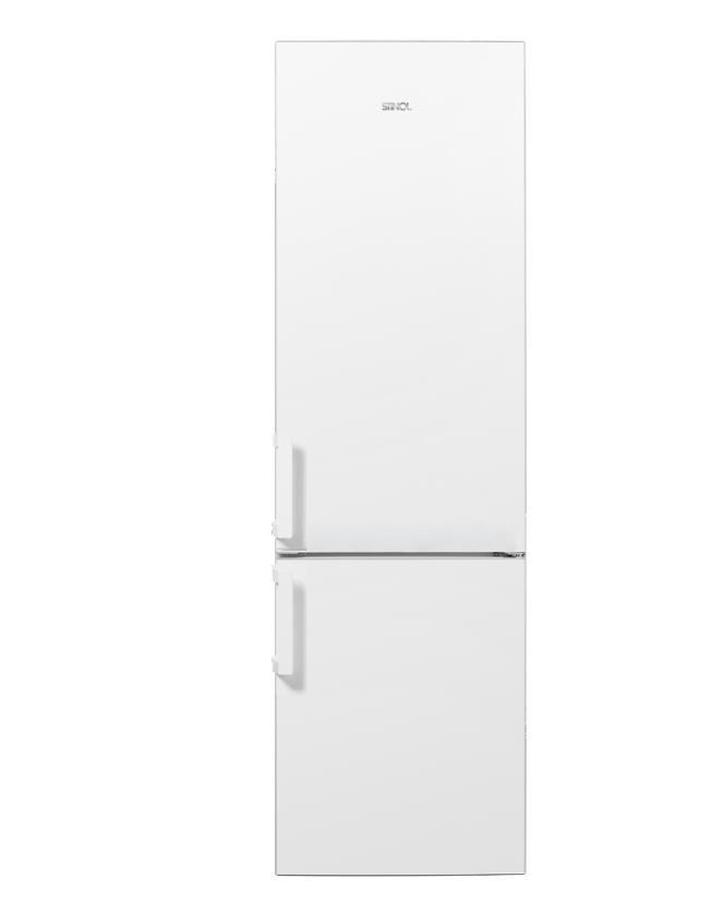 Холодильник Stinol SDK 4180S W, двухкамерный, 310 л, No Frost, белый