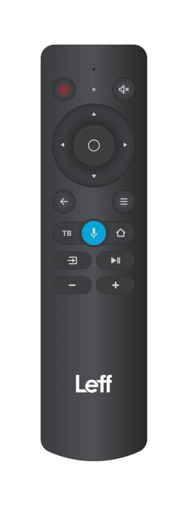Телевизор Leff 55U550T, 55", LED, 4K UHD, Smart TV