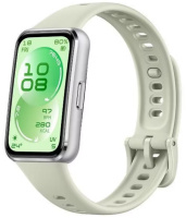 Фитнес-браслет HUAWEI Band 11 BNE-AL00, 1.62" AMOLED, Bluetooth, IP68, зеленый / серебристый