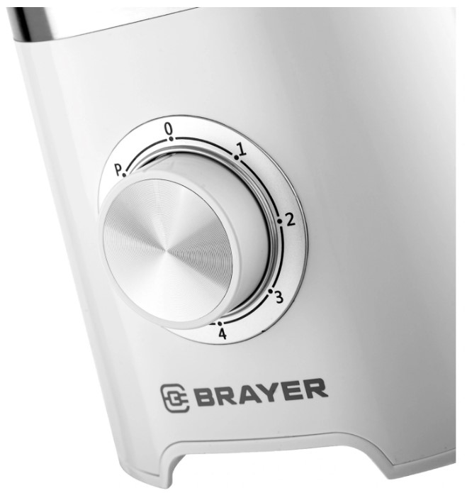 Блендер BRAYER BR1206, стационарный, 800 Вт, плавная регулировка